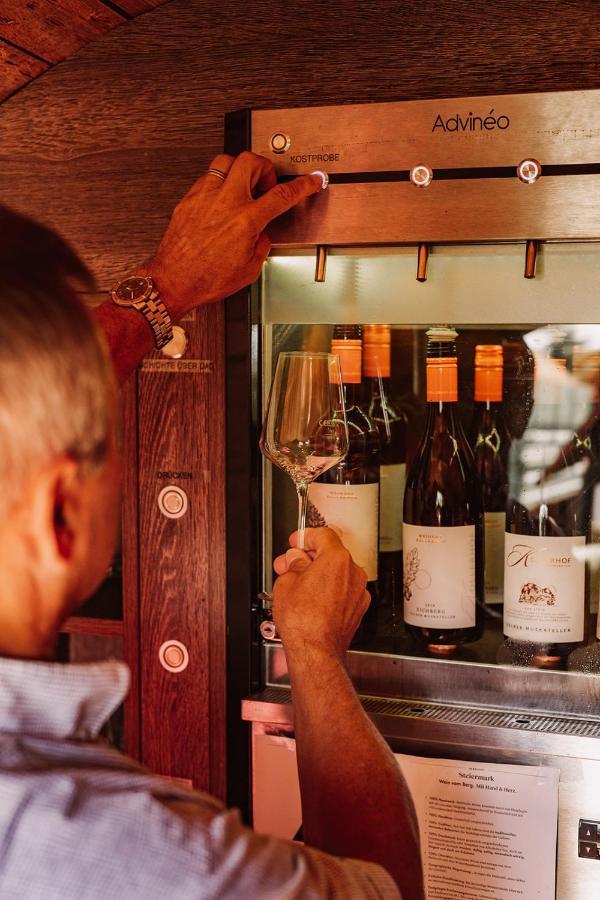 فيلا Weingut Kollerhof Am Eichberg ليوتسشاخ المظهر الخارجي الصورة