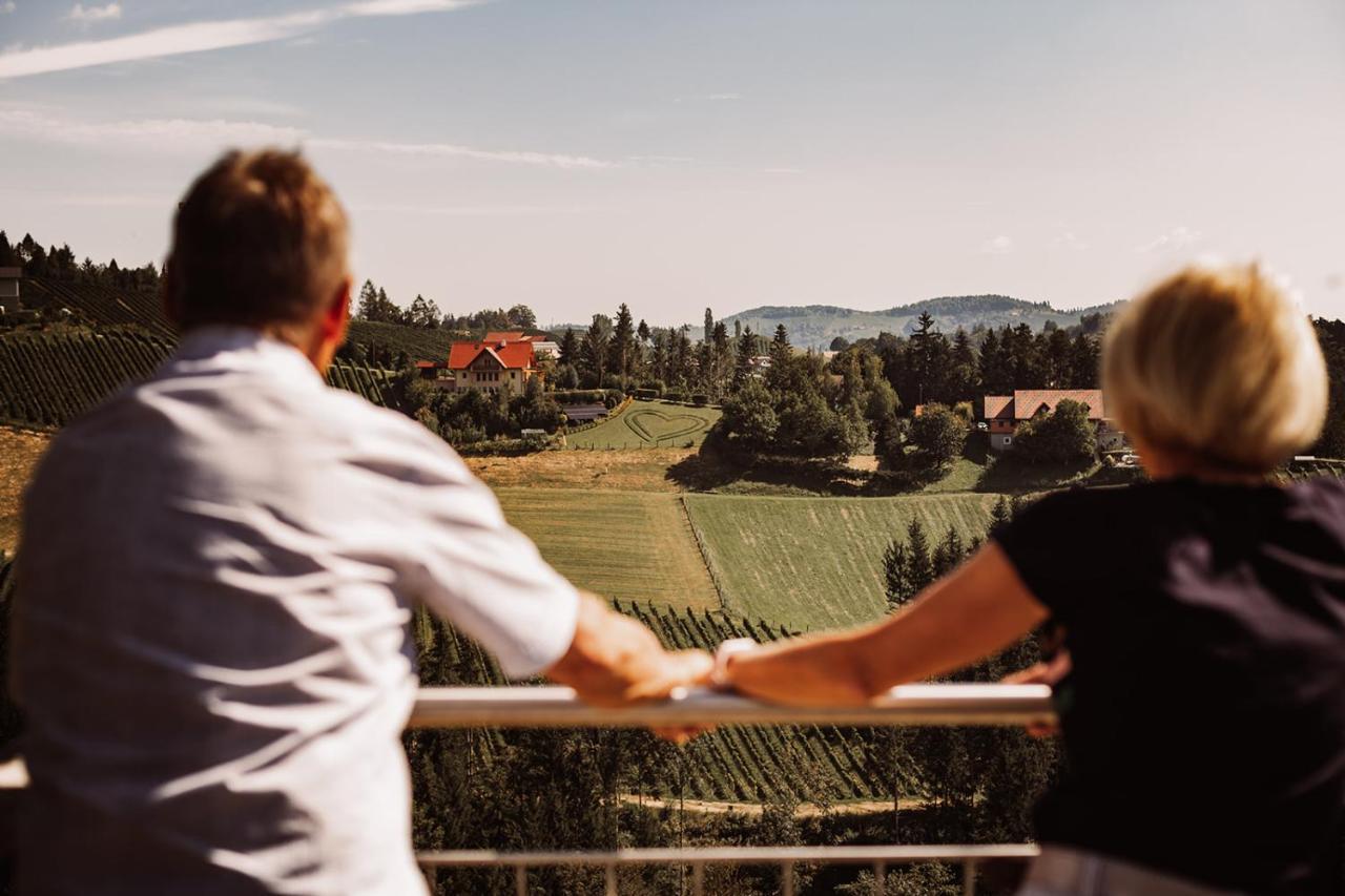 فيلا Weingut Kollerhof Am Eichberg ليوتسشاخ المظهر الخارجي الصورة