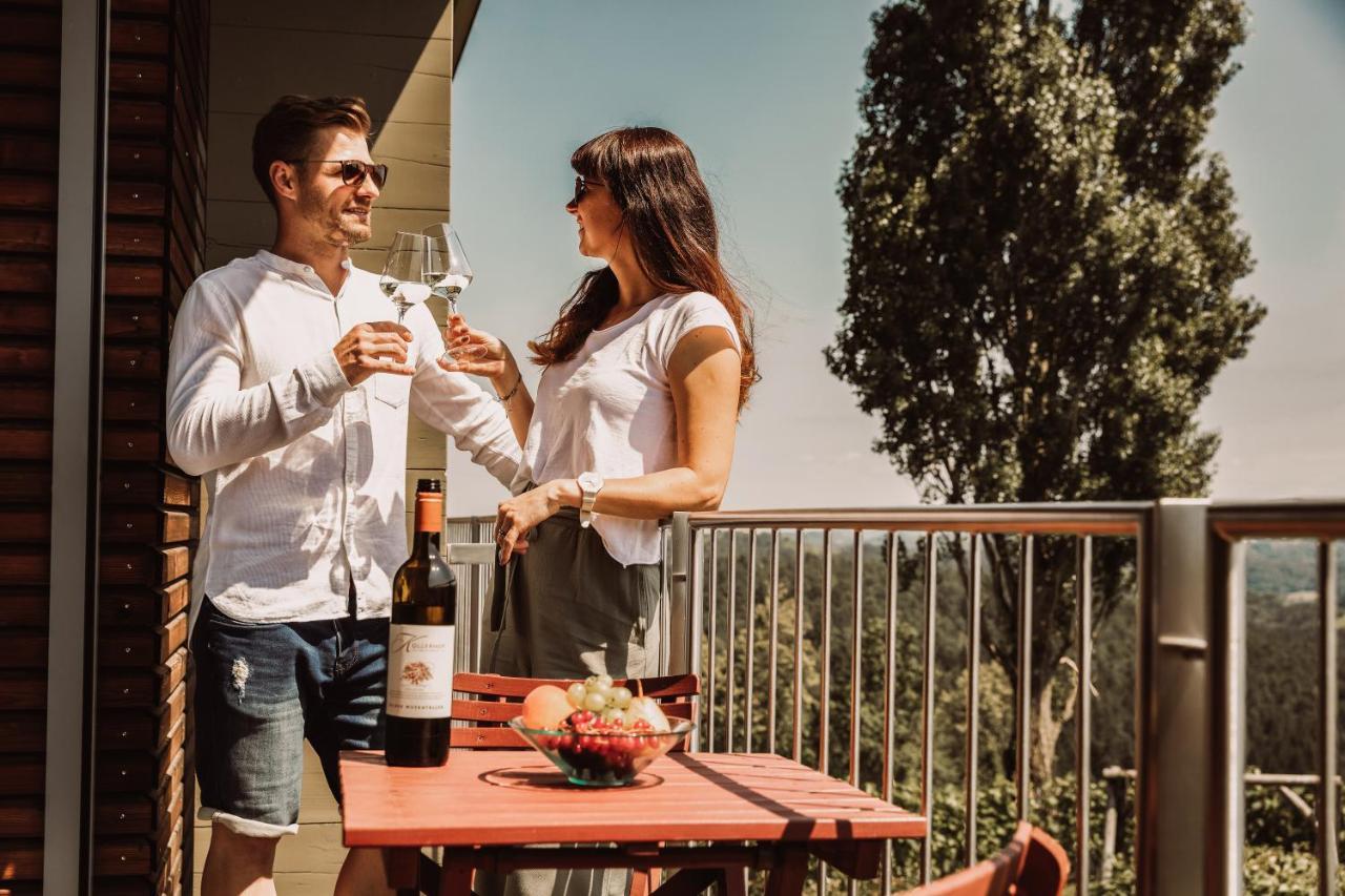فيلا Weingut Kollerhof Am Eichberg ليوتسشاخ المظهر الخارجي الصورة