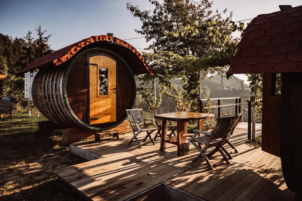 فيلا Weingut Kollerhof Am Eichberg ليوتسشاخ المظهر الخارجي الصورة